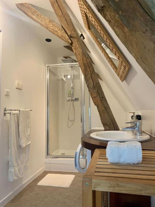 Appartement Cosy Vue Sur Le Vignoble Sancerre Eksteriør bilde