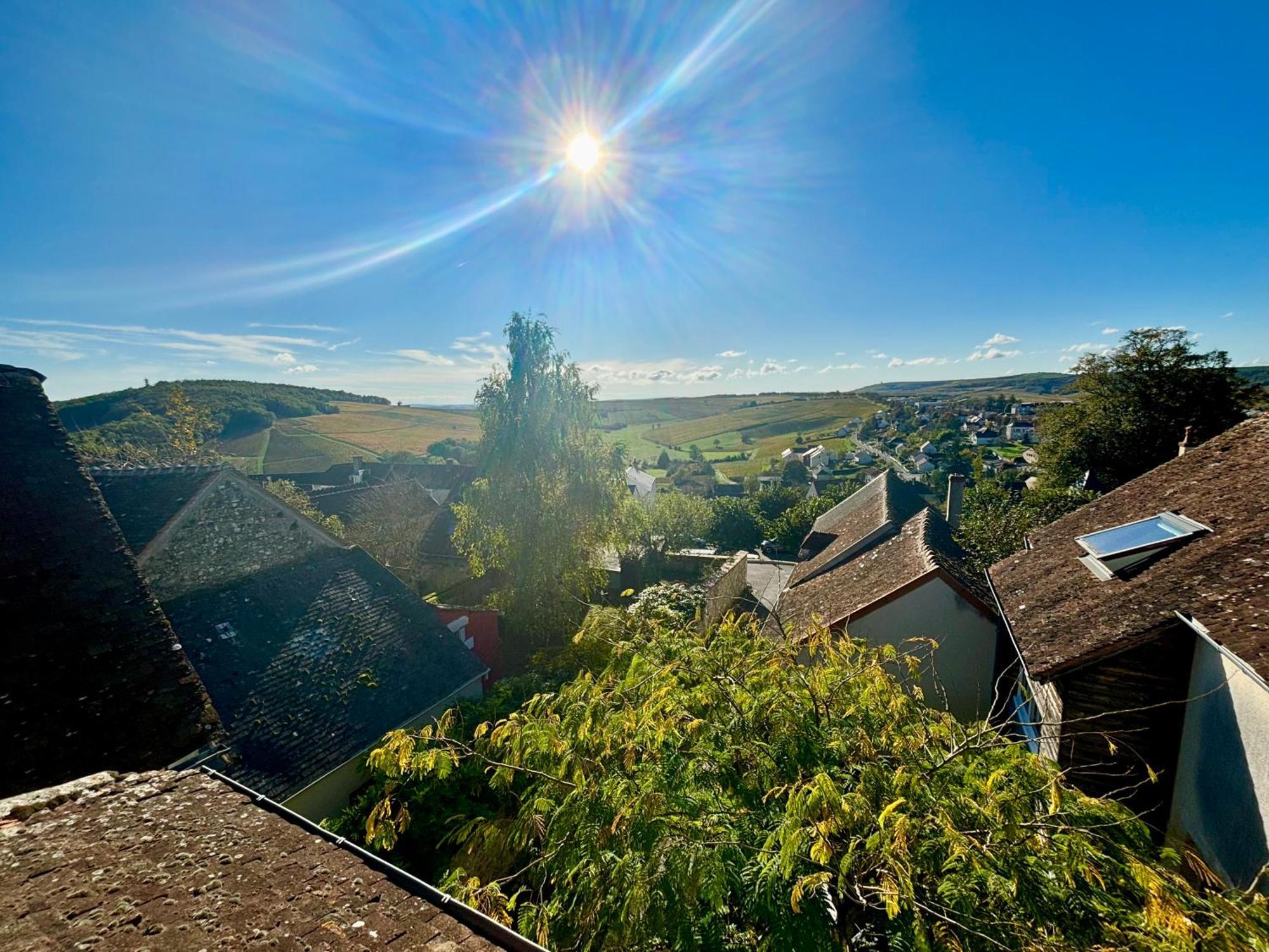 Appartement Cosy Vue Sur Le Vignoble Sancerre Eksteriør bilde